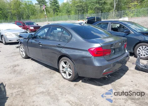 2017 BMW 330I xDrive z USA, uszkodzony, nr VIN WBA8D9C36HA012254